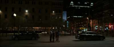- ...you could use a little small, buddy.
- Yeah, sit down. - Downsizing