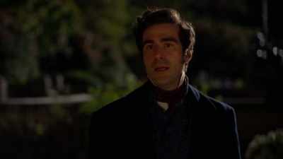 You could watch me write
correspondence whilst walking - An American in Austen