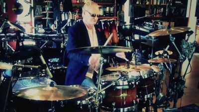 You could write a thesis
just on his hi-hat work. - Let There Be Drums!