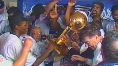 You couldn't deny
that they were a great team. - The Last Dance
