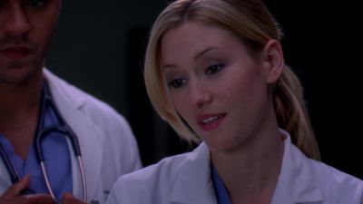 You couldn't do it? - Grey's Anatomy