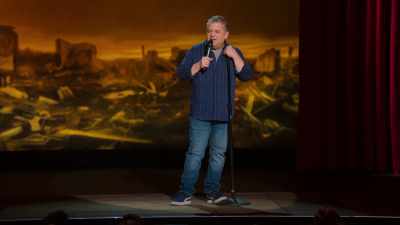 You couldn't do "Patchouli Oil
and Love Beads," or whatever? - Patton Oswalt: We All Scream