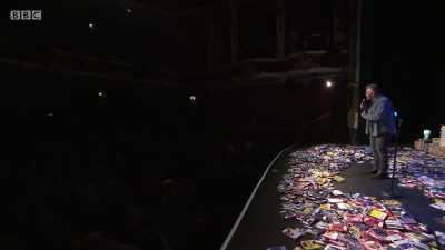 You couldn't do this. And that's why
I'm up here like a god, right? - Stewart Lee: Content Provider