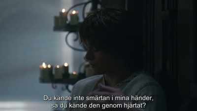 You couldn't feel pain through my hands, - Dragonheart: Battle for the Heartfire