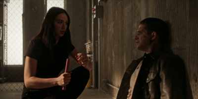 You couldn't find a lighter? - Teen Wolf: The Movie