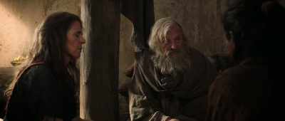 You couldn't find a suitable
bride in our own tribe? - Samson