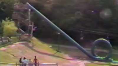 - You couldn't go down
the Cannonball Loop - Class Action Park