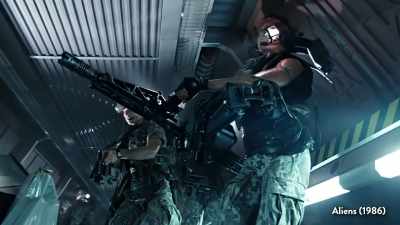 You, you couldn't go online
and, and look up images. - FPS: First Person Shooter