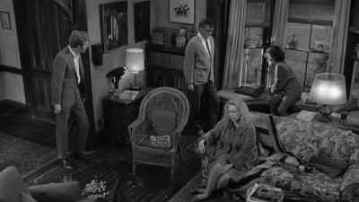 You couldn't have any? - Who's Afraid of Virginia Woolf?