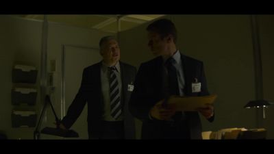 - You couldn't have called me?
- Bill, it all happened so fast. - Mindhunter