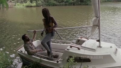 You couldn't have done that
five hours ago? - The Walking Dead