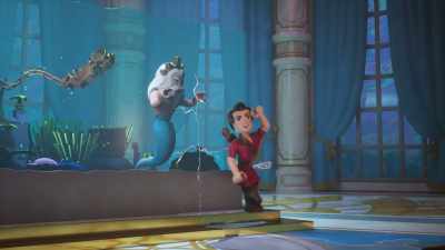 You couldn't have known
that I'm as calculating as I am handsome. - LEGO Disney Princess: The Castle Quest
