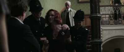 You couldn't keep your hands
off me when I got here! - Crooked House