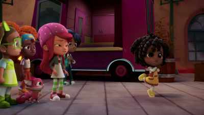 You couldn't leave
well enough alone, could you? - Strawberry Shortcake and the Beast of Berry Bog