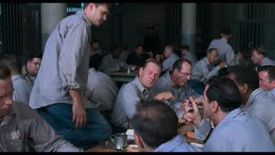 You couldn't play something good, huh? - The Shawshank Redemption