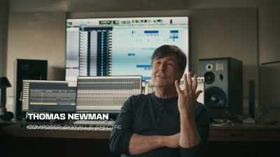You couldn't put that into Skyfall.
It was just too outgoing. - The Sound of 007