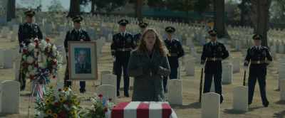 You couldn't see it, but, uh...
But he was. - Thank You for Your Service