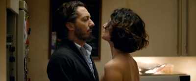- You couldn't take your eyes off her.
- Don't be silly. - Down by Love
