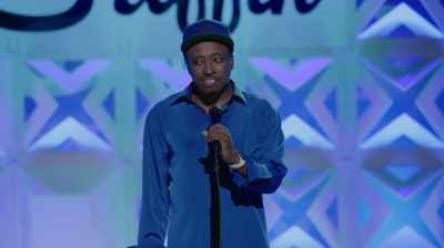 You couldn't tell
if he was mad or happy. - Eddie Griffin: Undeniable