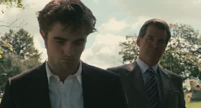 You couldn't wear a tie? - Remember Me