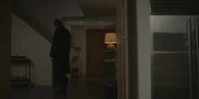 You couldn't, you
couldn't really see them? - Angela Black