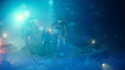You could've at least given me a heads up. - Aquaman and the Lost Kingdom