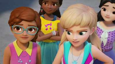 You could've at least
left a note or something - LEGO Friends: Girls on a Mission