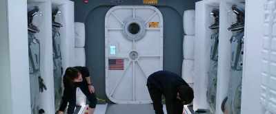 You could've caused
an atmospheric breach, - The Space Between