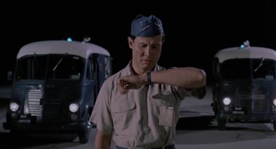 You could've contacted me last night before you sent that plane up - A Gathering of Eagles
