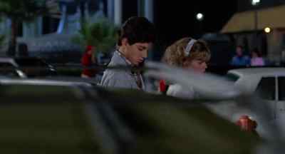 - You could've gone.
- I didn't want to. - The Karate Kid