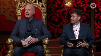 You could've just
held a ream of paper, - Taskmaster