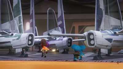 You could've just told them "no." - Star Wars: Young Jedi Adventures