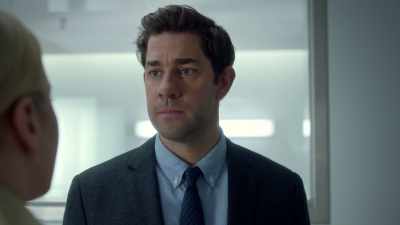 You could've said you
work for the government, - Tom Clancy's Jack Ryan