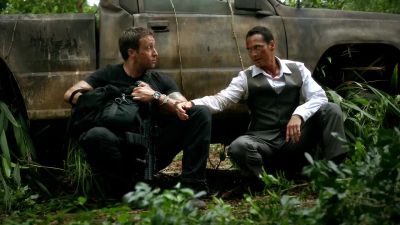 You could've told me
the part about them wanting - Hawaii Five-0