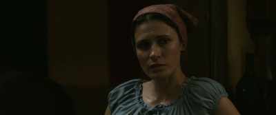 You cover the mirror, - The Nun