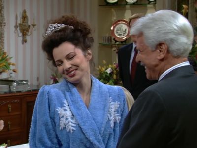 You were covered
in diamonds, kiddo. - The Nanny