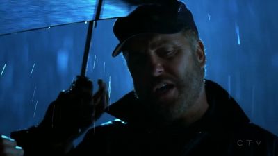 You covered the body - CSI: Crime Scene Investigation