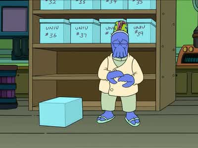 You coward! - Futurama