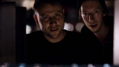 - You cracked the uncrackable.
- [sighs] - Sense8