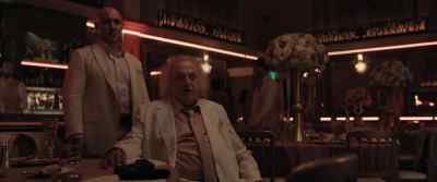 You crash my daughter's wedding
and then you pull out guns, huh? - Wolfs