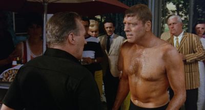 You crashed in now crash the hell out - The Swimmer