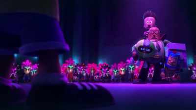 You crashed
the Jefferson masquerade ball? - Big Nate