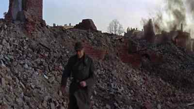 You crazy fool! Clear out! - A Time to Love and a Time to Die