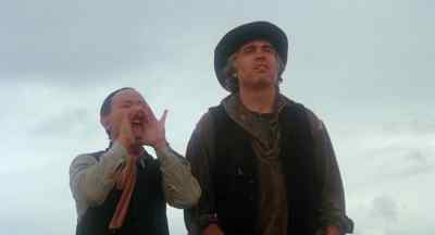 You crazy Jew boy - The Frisco Kid