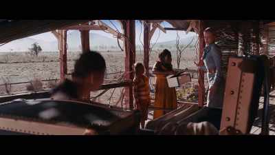 You crazy. Take all this stuff?
Where you think you're going? Shanghai? - Faraway Downs