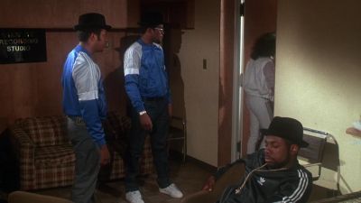 You crazy You been smoking parsley - Krush Groove
