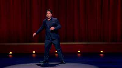 You create a sort of foot mop situation, - Michael McIntyre: Showman