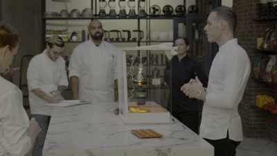 You create whatever you want, - School of Chocolate
