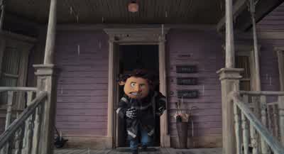 - You creep! - Coraline