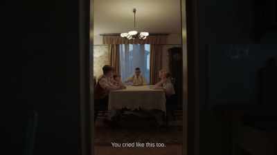 You cried like this too. - The Zone of Interest
